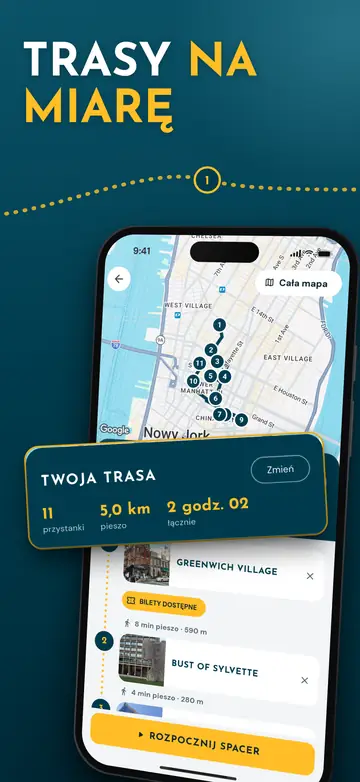 Nowy Jork – Trasy na miarę
