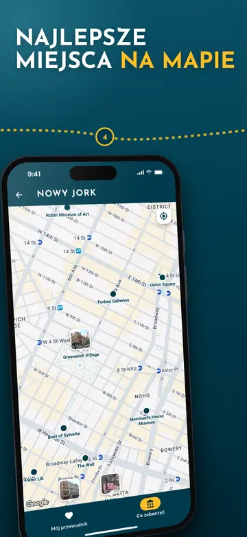 Nowy Jork – Mapa miasta