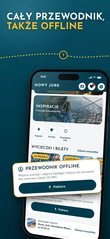 Nowy Jork – Działa offline