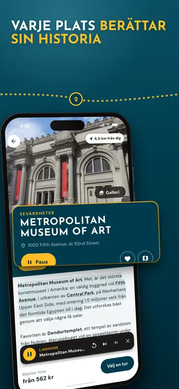 New York – Ljudguide på deras språk