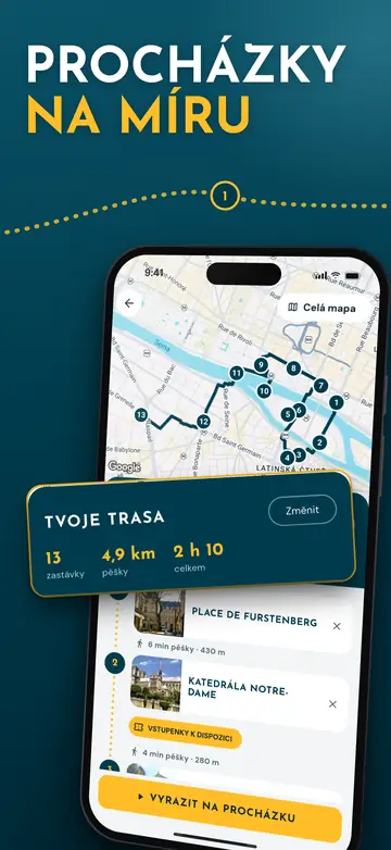 Paříž – Trasy na míru