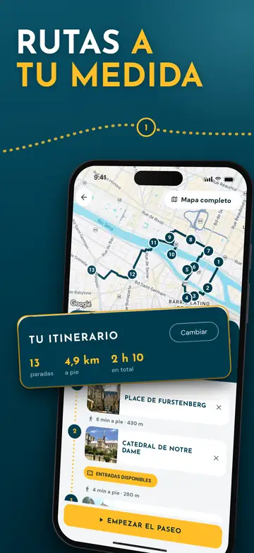 París – Rutas a su medida