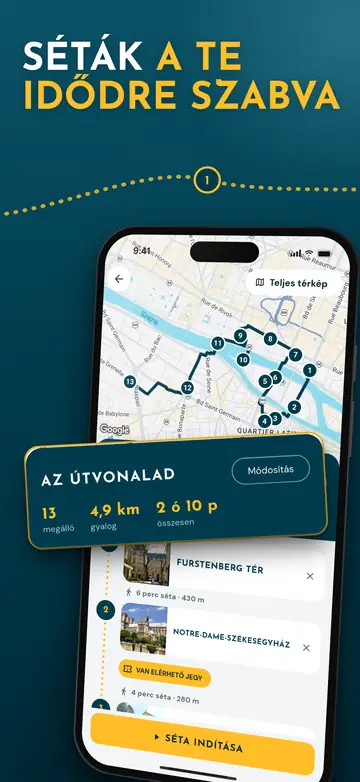 Párizs – Nekik tervezett útvonalak