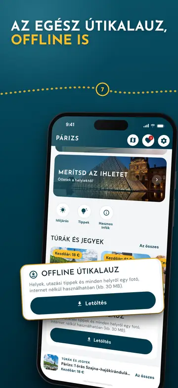 Párizs – Offline is működik