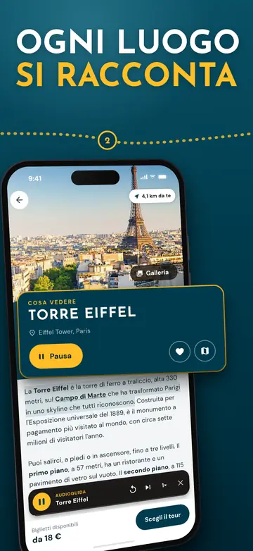 Parigi – Audioguida nella loro lingua