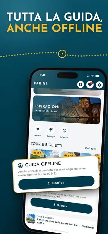 Parigi – Funziona offline