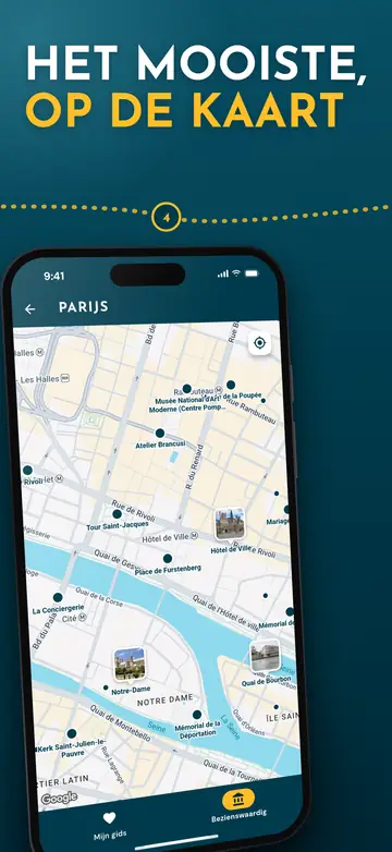 Parijs – Kaart van de stad