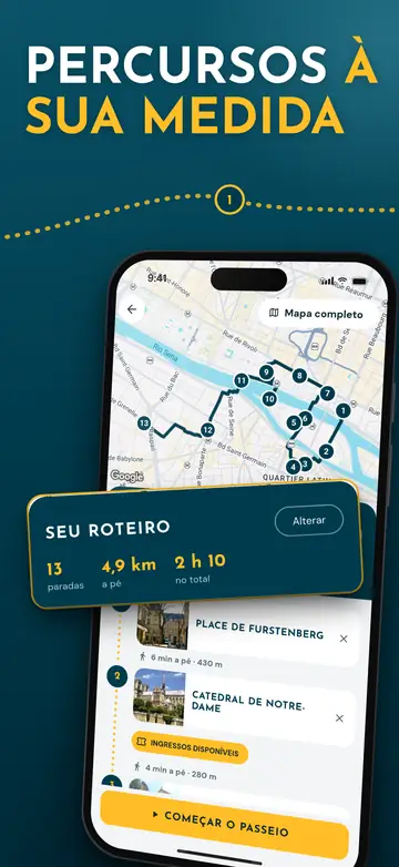 Paris – Percursos à medida
