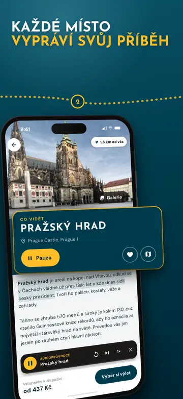 Praha – Audioprůvodce v jejich jazyce