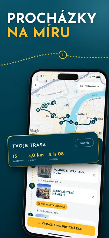 Praha – Trasy na míru