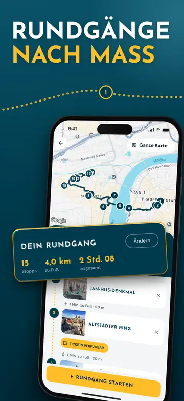 Prag – Routen nach Maß