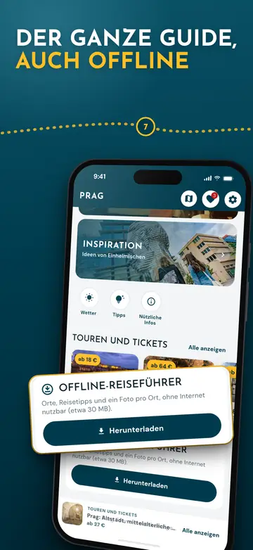 Prag – Funktioniert offline