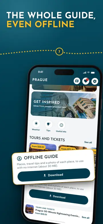 Prague – Works offline