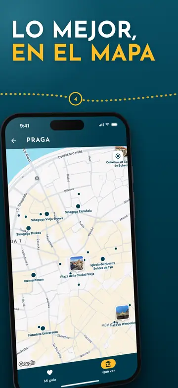 Praga – Mapa de la ciudad