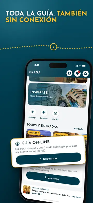 Praga – Funciona sin conexión