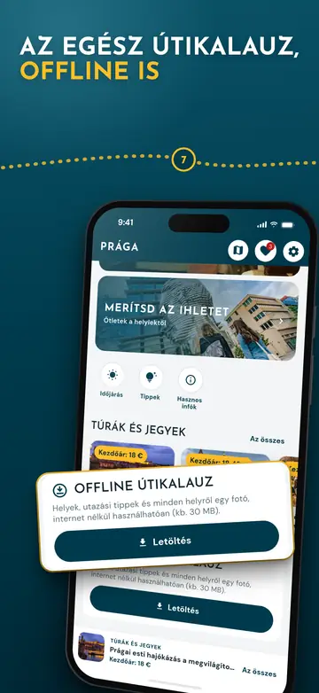 Prága – Offline is működik