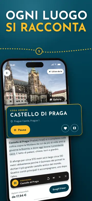 Praga – Audioguida nella loro lingua