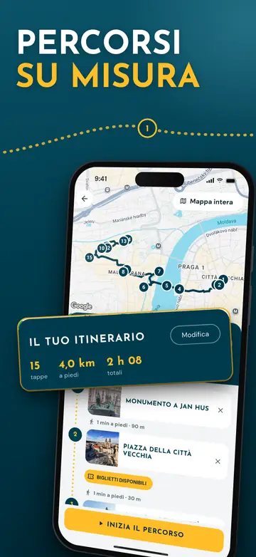 Praga – Itinerari su misura