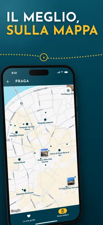 Praga – La mappa della città