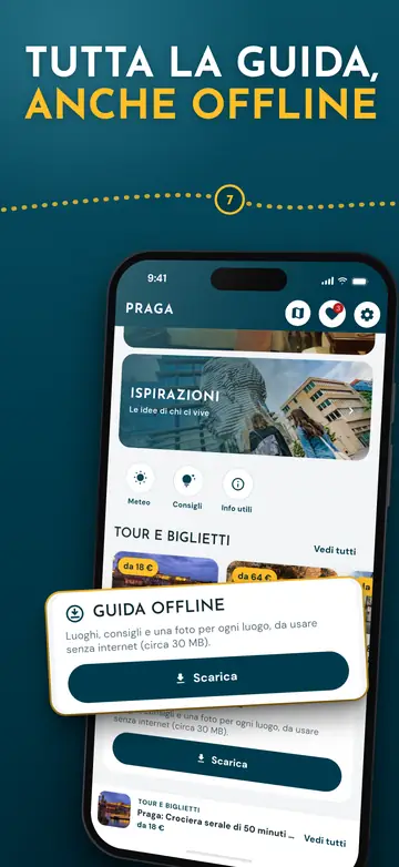 Praga – Funziona offline