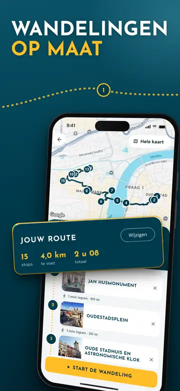 Praag – Routes op maat