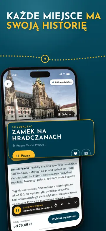 Praga – Audioprzewodnik w ich języku