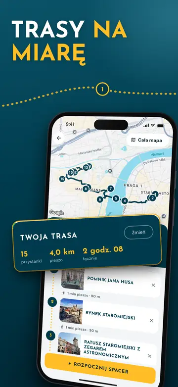 Praga – Trasy na miarę