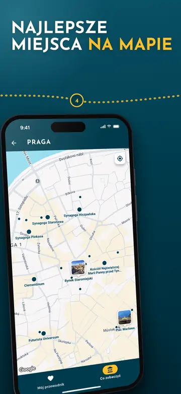 Praga – Mapa miasta