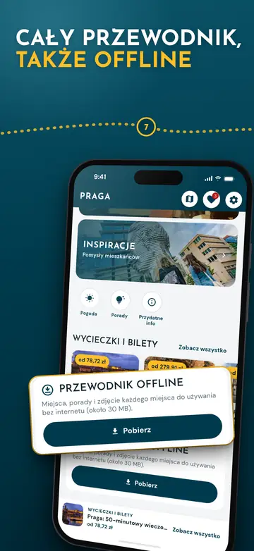 Praga – Działa offline