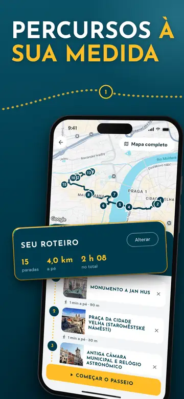 Praga – Percursos à medida