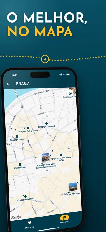Praga – Mapa da cidade