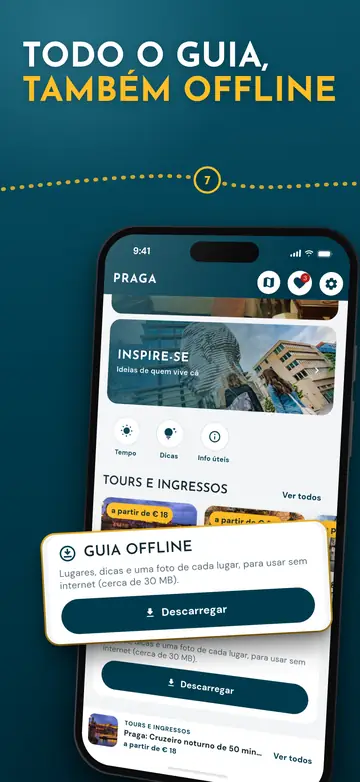 Praga – Funciona offline