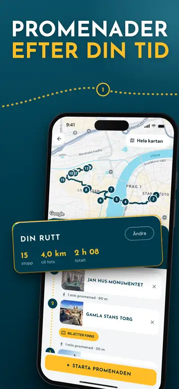 Prag – Rutter som passar dem