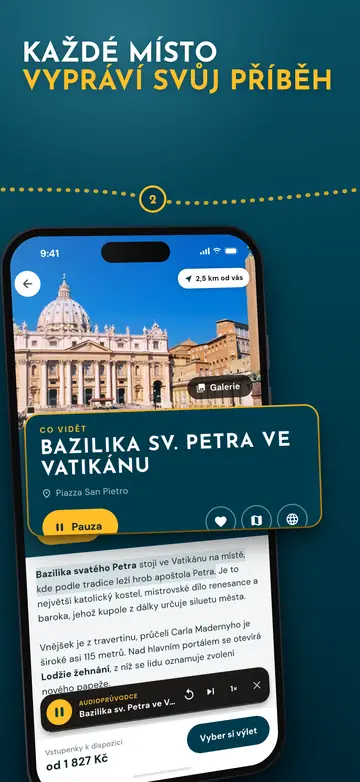 Řím – Audioprůvodce v jejich jazyce