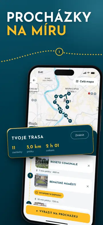 Řím – Trasy na míru