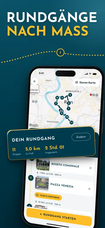 Rom – Routen nach Maß