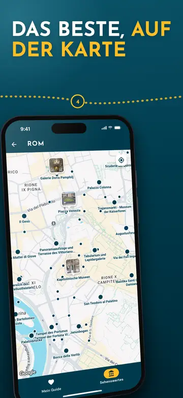 Rom – Stadtplan