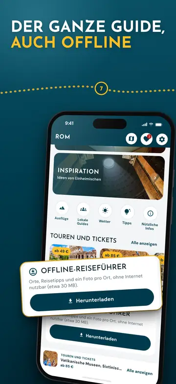 Rom – Funktioniert offline
