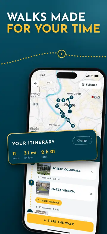 Rome – Routes made for them