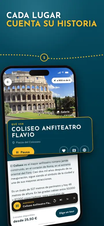 Roma – Audioguía en su idioma
