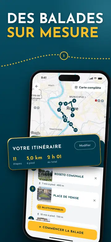 Rome – Des itinéraires sur mesure
