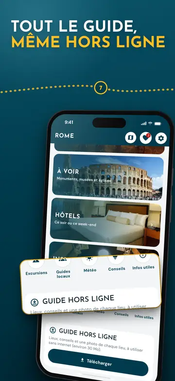 Rome – Fonctionne hors ligne