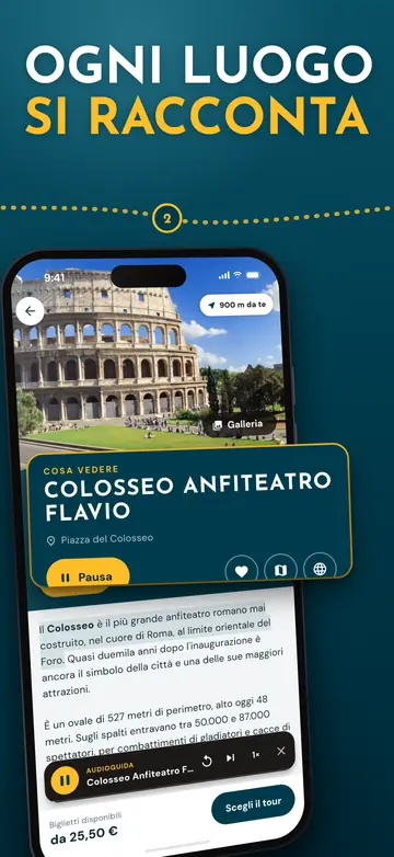 Roma – Audioguida nella loro lingua