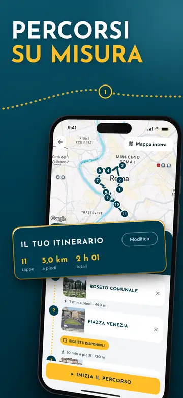 Roma – Itinerari su misura