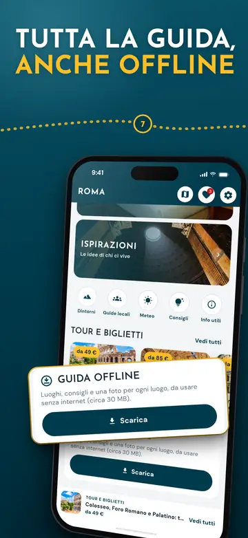 Roma – Funziona offline