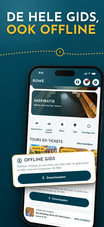Rome – Werkt offline