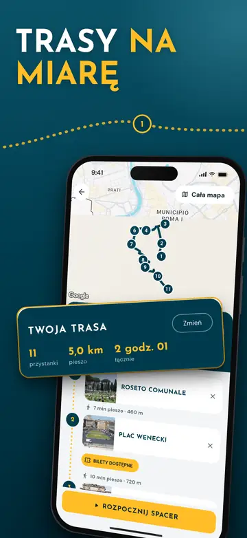Rzym – Trasy na miarę