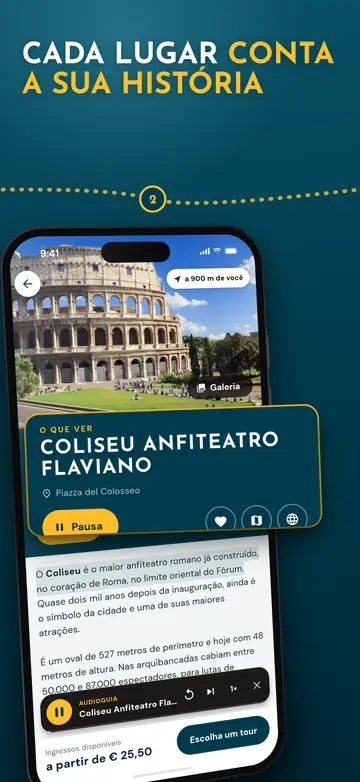 Roma – Audioguia na língua deles