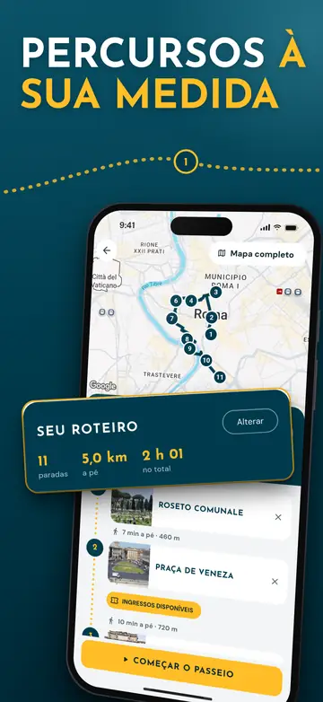 Roma – Percursos à medida