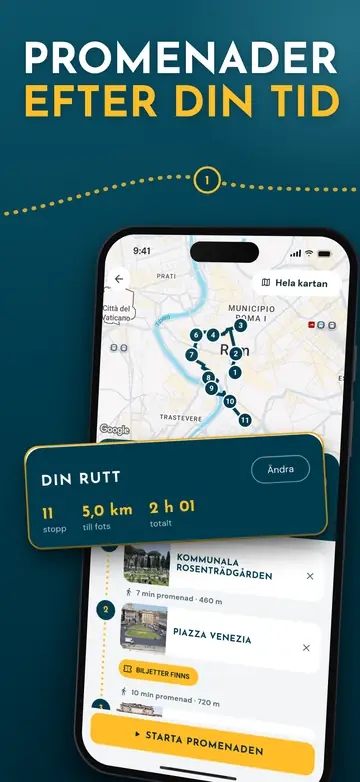 Rom – Rutter som passar dem